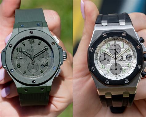 Audemars Piguet vs Hublot 